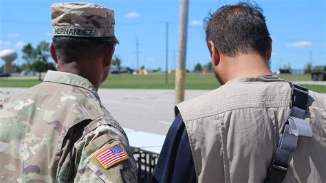 Afghan Translator Reunited With Us Soldier At Camp Atterbury