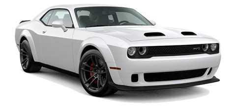 2021 Dodge Challenger Srt Hellcat 2 Door Rwd Coupe Options