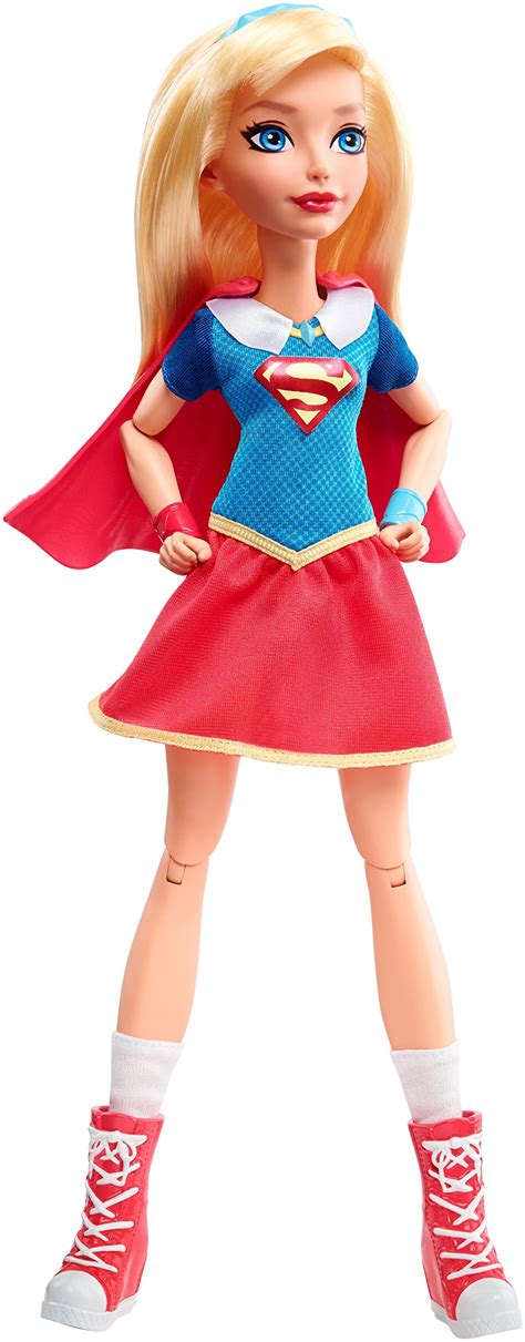 Mua Dc Super Hero Girls Supergirl Action Doll With Cape Trên Amazon Mỹ