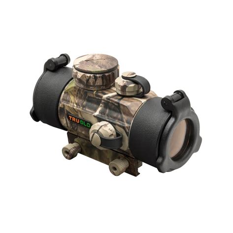 Truglo Crossbow Red Dot 30mm Traditional Dual Color Multi Reticle Sight