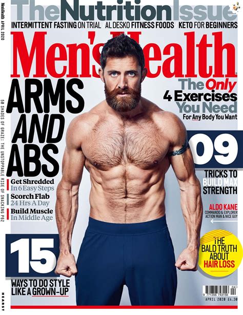 Men S Health Magazine Apr Back Issue