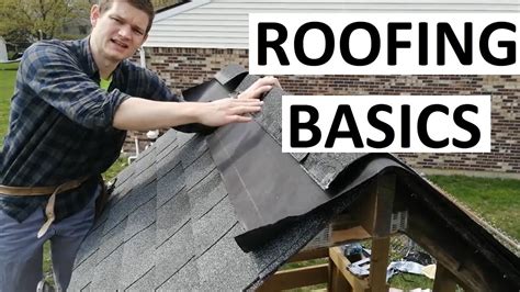 How To Roof A House The Basics Youtube