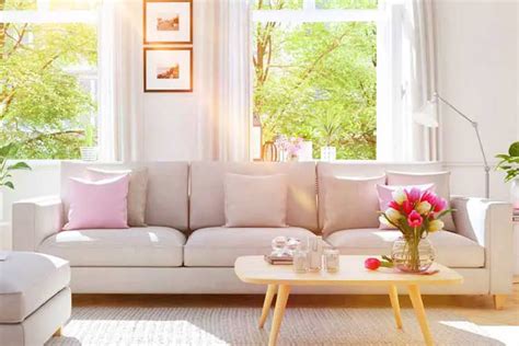 10 Minimalist Living Room Decoration For Spring Season Talkdecor