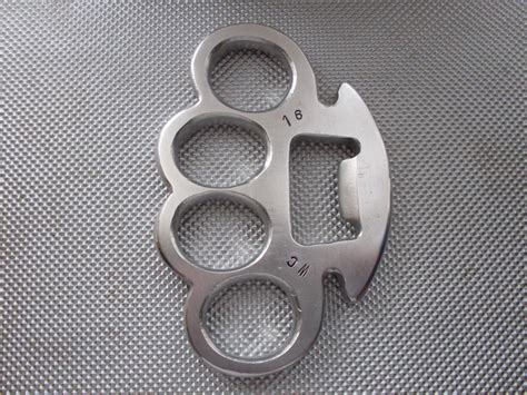 Weaponcollectors Knuckle Duster And Weapon Blog Bottle Opener Knuckle