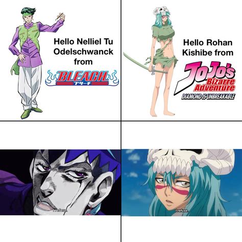 Another Fcking Jojo Reference From Bleach Rshitpostcrusaders