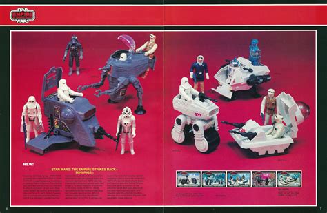 Star Wars Mini Rigs In The 1982 Kenner Showroom Catalog Battlegrip