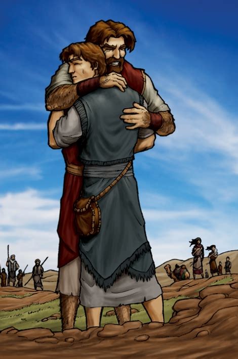 The lord answered his prayer, and his wife rebekah. ! ABRAOOLHO !: JACÓ: O NOME E O CARÁTER