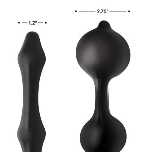 Devils Rattle Inflatable Silicone Anal Plug W Cock Ball Ring Prostate Butt Ass AG Free