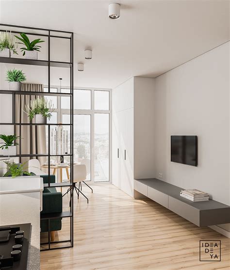 Sem02apartment On Behance Apartment Home Interior Design