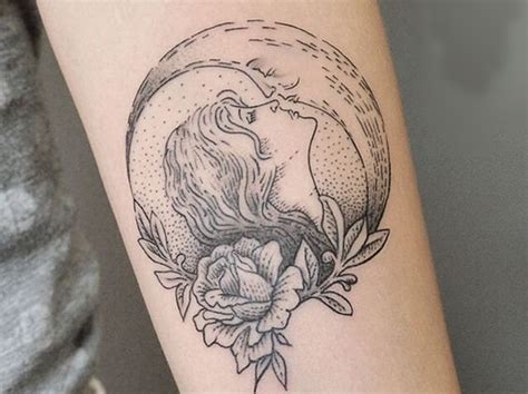 One of the reasons moon tattoos are so popular among women is because the astronomical object is often associated with femininity and fertility. 40 Magical Moon Tattoo Designs