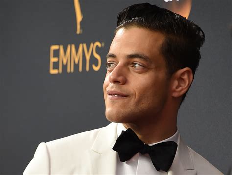 Video Egyptian American Rami Malek Wins Best Actor At The Emmys