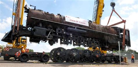 Technology Almanac Truing The Wheels Of A Steam Locomotive