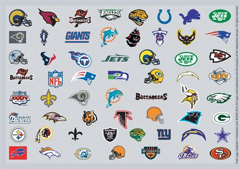 Nfl Team Vector Logos Download Free Vector Art Stock Graphics And Images