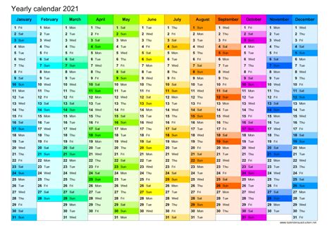 Kalender 2021 Planer Zum Ausdrucken A4 Einen Kalender Selber Drucken