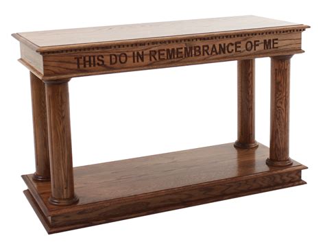 Communion Table Styles Church Furniture Store Blog