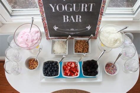 These bars have a subtle sweetness and are rather filling thanks to the almond butter, oats and yogurt. Mother's Day Brunch Ideas and Recipes - Cachet Estate Homes