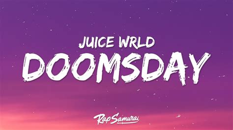Juice Wrld And Cordae Doomsday Lyrics Youtube