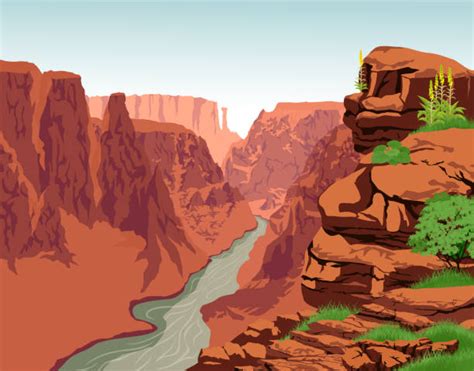 Royalty Free Grand Canyon Clip Art Vector Images And Illustrations Istock