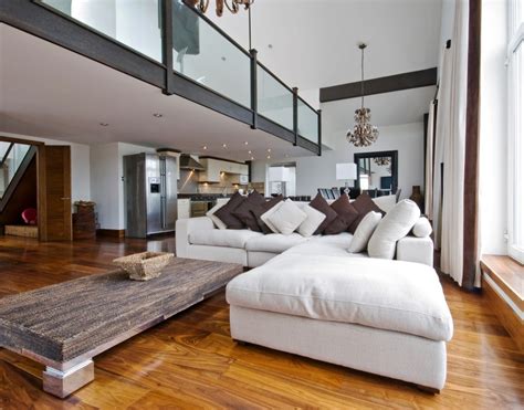 25 Open Living Room Design Ideas