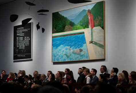 Hockney Sells For 903mn Smashes Living Artist Record