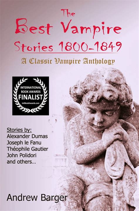 Best Vampire Short Stories Blog By Andrew Barger