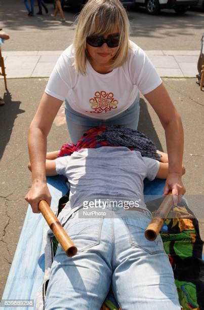 guinness world record for massage in ukraine photos and premium high res pictures getty images