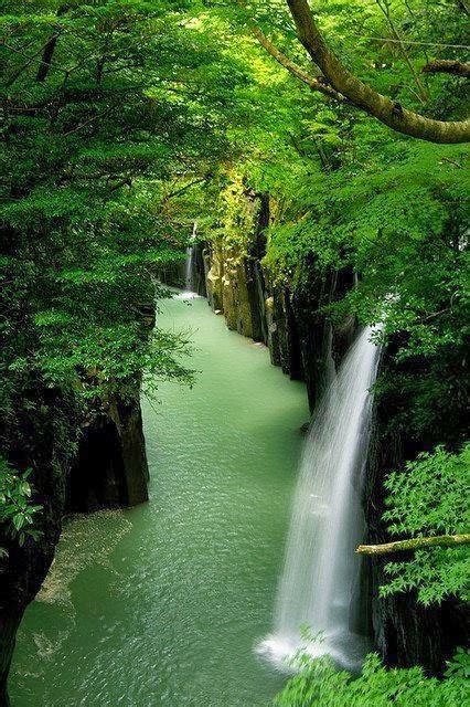 Alluring Planet Waterfall Canyon Takachiho Japan