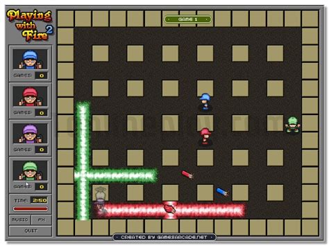 Eventually, players are forced into a shrinking play zone to engage each other in a tactical and. Playing With Fire part 2 classic bomberman arcade game ...