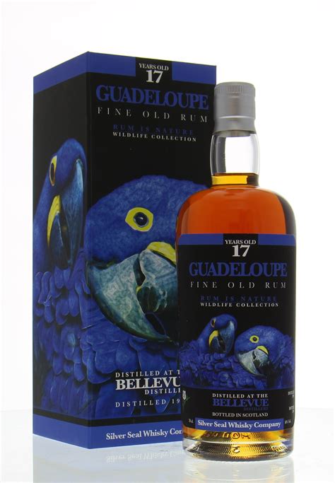 Bellevue 17 Years Old Silver Seal Wildlife Collection Cask56 50 1998