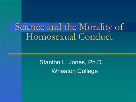 homosexuality research and clinical application
