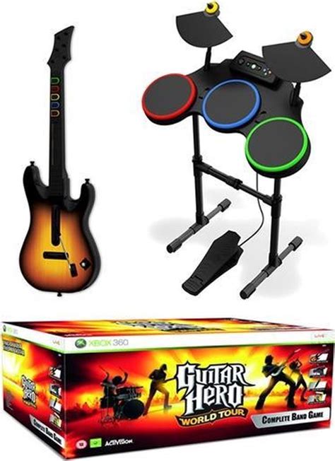 Guitar Hero Metallica Xbox 360 Bundle Equipmenttews
