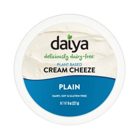 Daiya Dairy Free Plain Cream Cheese 8 Oz Frys Food Stores
