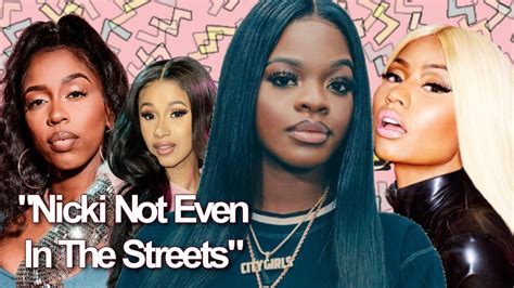 jt city girls disses nicki minaj cardi b and kash doll in newly leaked audio from jail youtube