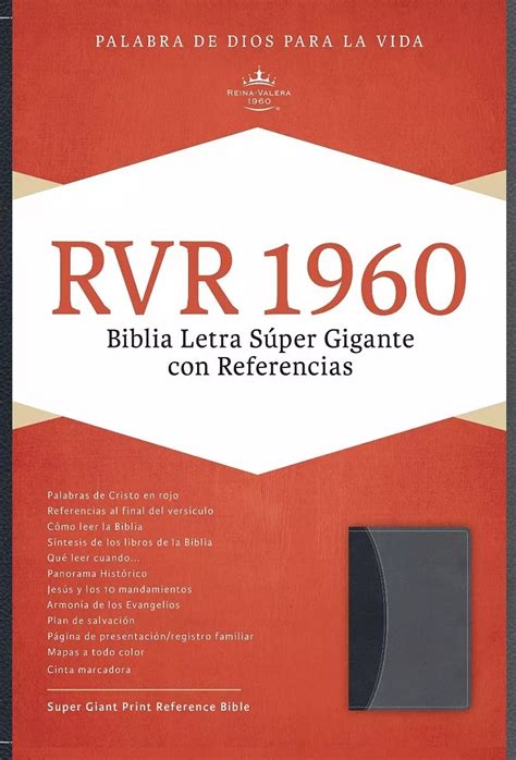 La Biblia Reina Valera 1960 Boutiquevica