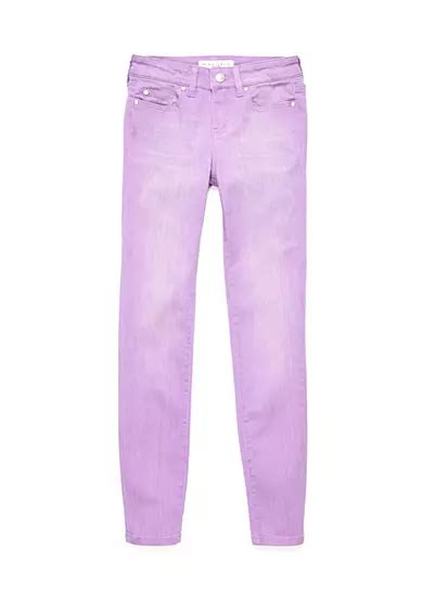 Celebrity Pink Girls Light Purple Skinny Leg Pants Girls 7 16 Belk