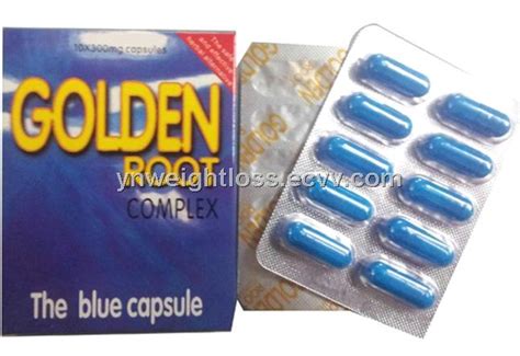 Golden Root Complex Sex Enhancer Blue Capsule From China Manufacturer