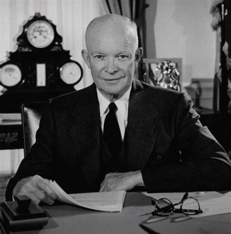 President Eisenhower On The Military Industrial Complex