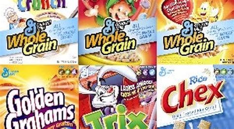 General Mills Goes With The Whole Grain Food Processing