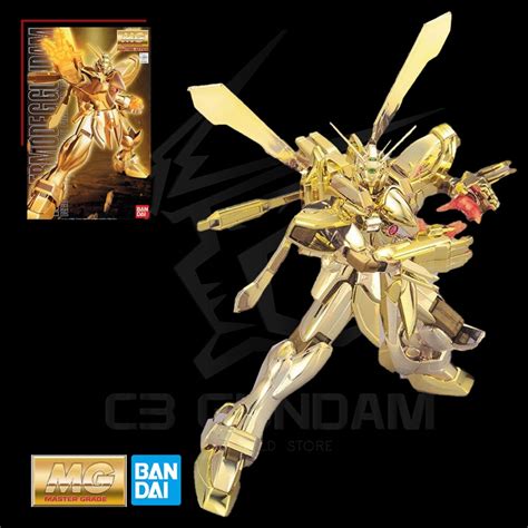 Mg 1100 Gf13 017njii Hypermode God Gundam C3 Gundam Vn Build Store