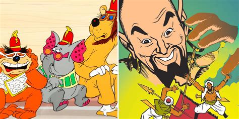 10 Hanna Barbera Characters Everyone Forgot About Screenrant