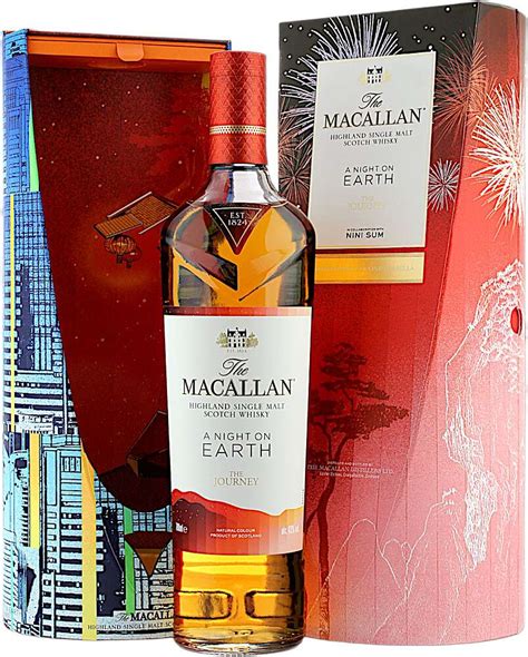 Macallan A Night On Earth Ii The Journey Whisky Com