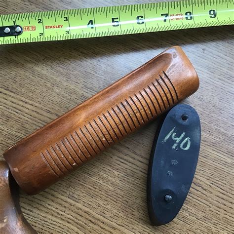 Remington 870 police stock & Forearm. 12 Gauge. Vintage | eBay