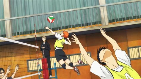 Anime Volleyball Poses The Most Creative Haikyuu Volleyball Actions Hd Giblrisbox Wallpaper