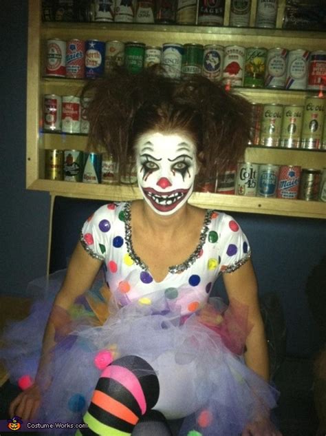 Clown Bright Halloween Costume Coolest Diy Costumes