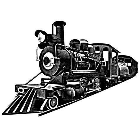 Download High Quality Train Clipart Railroad Transparent Png Images