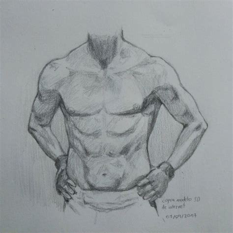 Male Chest Drawing You Are Going To Want To Find These In