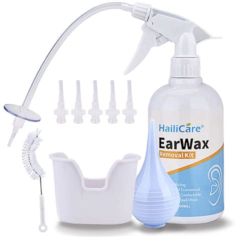 Buy Ear Wax Removal Tool Hailicare Earwax Removal Kit Earwax Remover