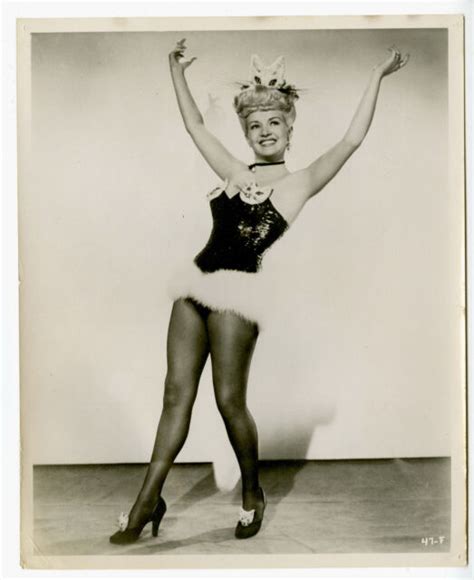 Betty Grable Leggy 8x10 Photo P0936 Ebay