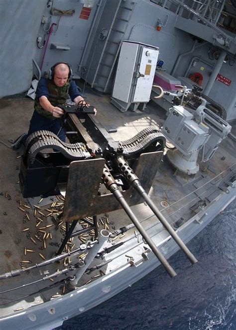17 Photos That Show Why Troops Absolutely Love The 50 Caliber Machine