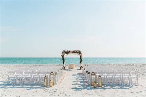 Display beauty and love in your decor that creates a romantic mood. Pretty and Romantic Longboat Key Beach Wedding | Sarasota ...